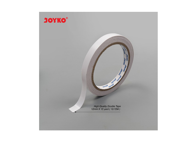 Double Tape 12 MM JOYKO (1/2 Inch)