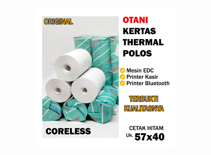 Kertas Struk EDC OTANI 57x40