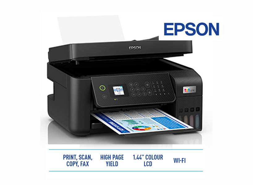 Printer Epson EcoTank L5290 A4 Wi-Fi All-in-One
