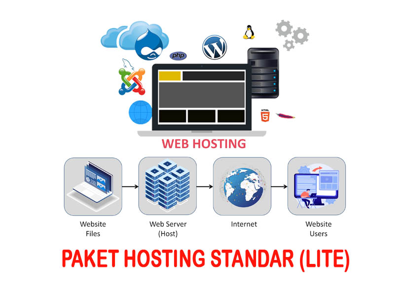 Paket Hosting Standar