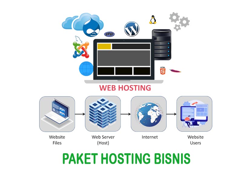 Paket Hosting Bisnis