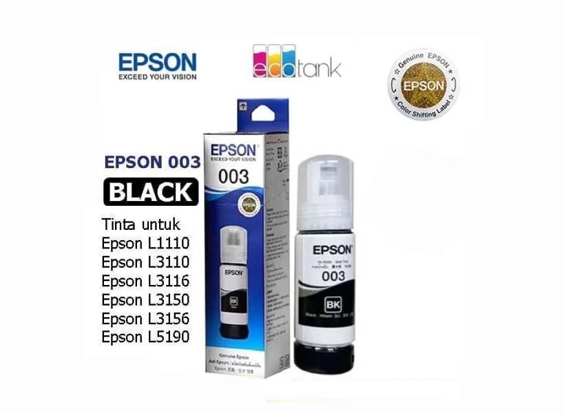 Tinta Epson 003 Original