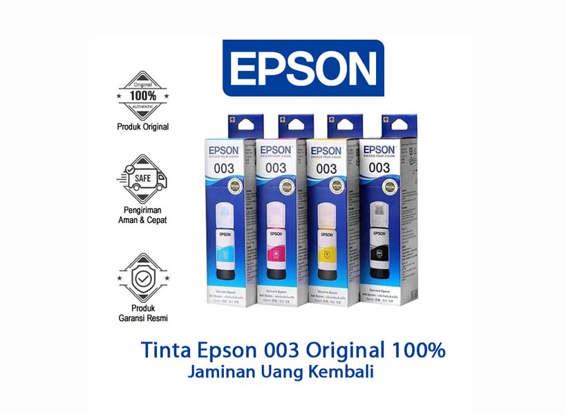 Tinta Epson 003 Original