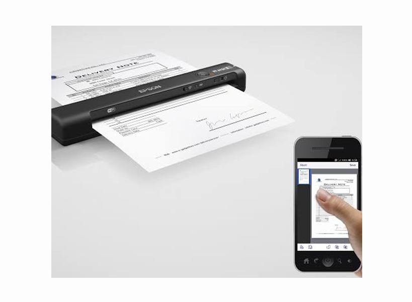 Scanner Epson WorkForce ES-60W Wi-Fi Portable