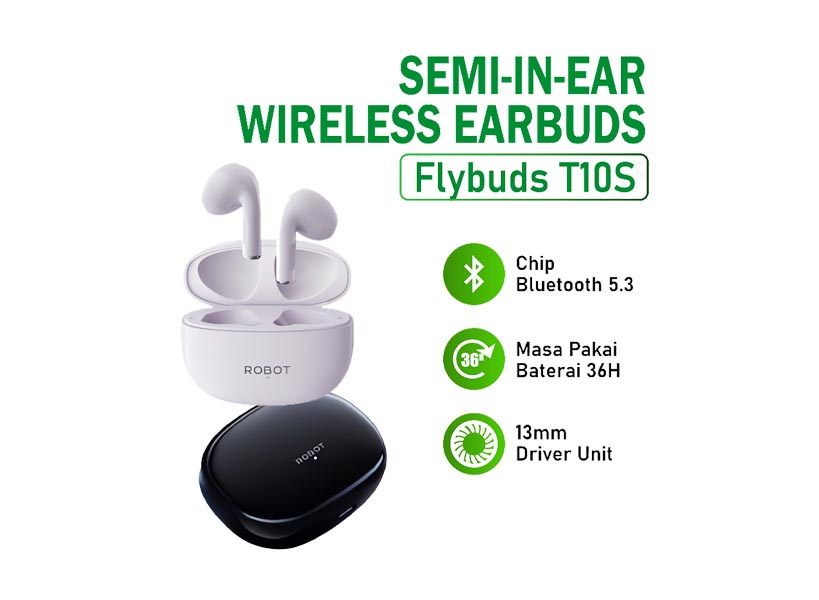 Earphone TWS Flybuds ROBOT T10S