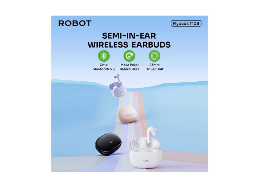 Earphone TWS Flybuds ROBOT T10S