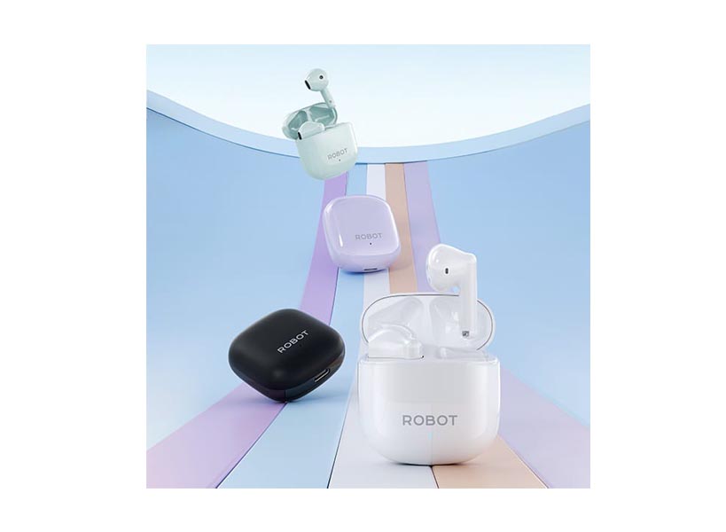 Earphone BT 5.3 Airbuds  TWS ROBOT T60