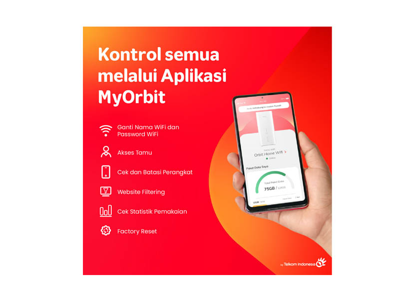 Orbit Star G1 Wifi 4G High Speed