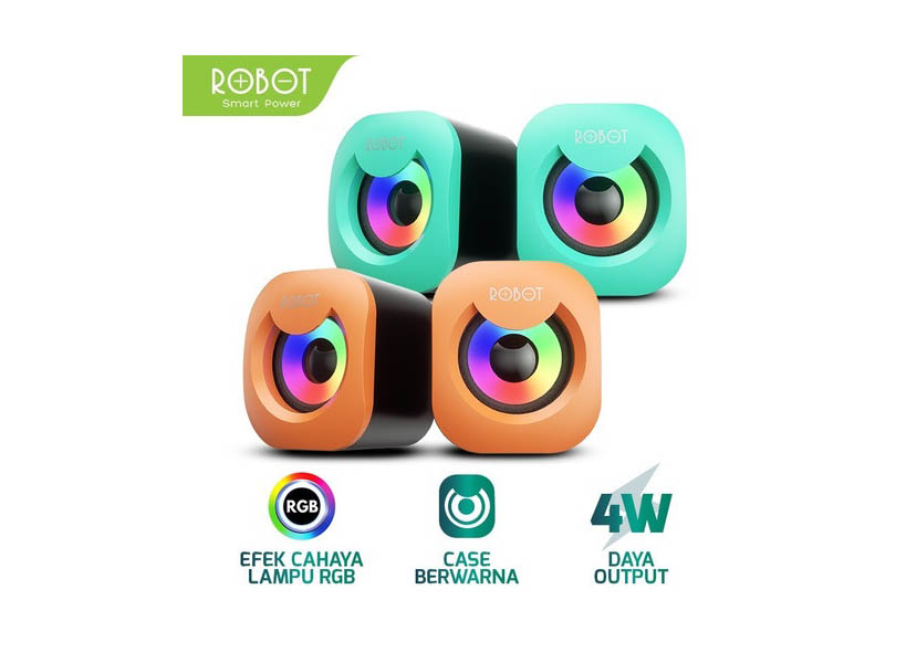Speaker Multimedia PC ROBOT RS180