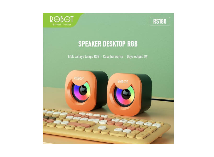 Speaker Multimedia PC ROBOT RS180