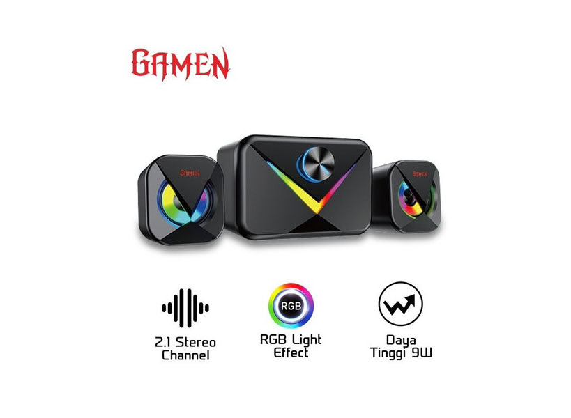 Speaker Gaming GAMEN GS10 RGB