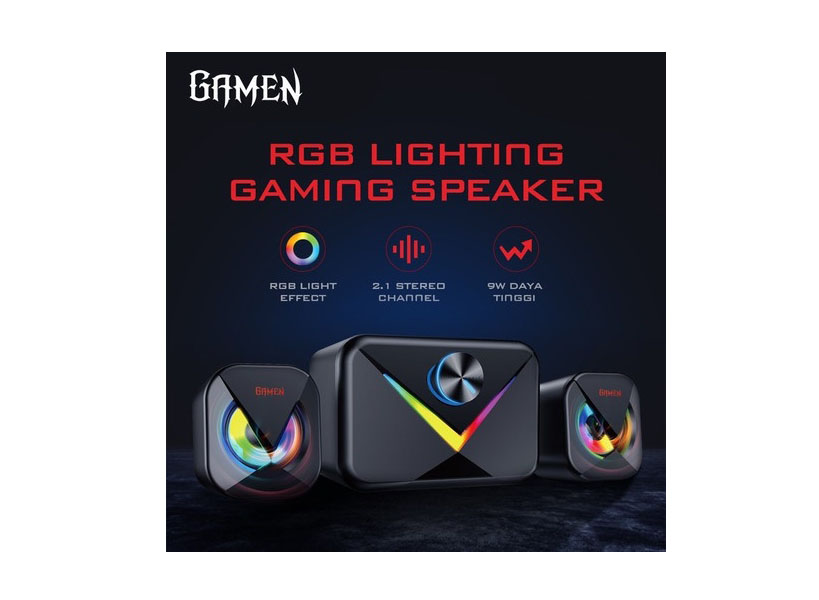 Speaker Gaming GAMEN GS10 RGB