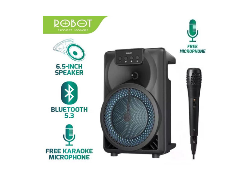 Speaker BT ROBOT RB350 Karaoke
