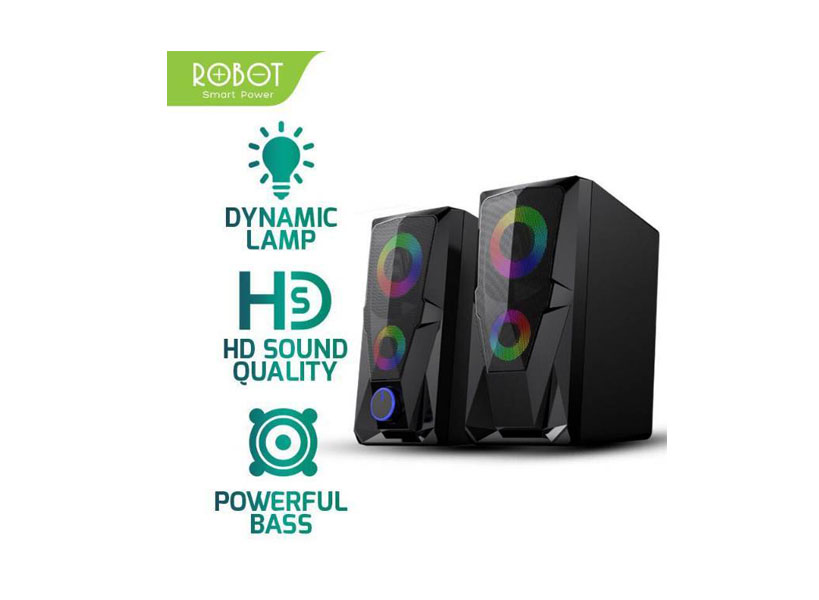 Speaker PC ROBOT RS200 Gaming