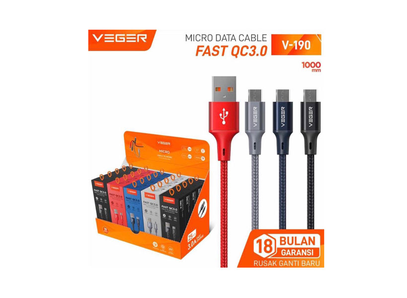 Kabel Data VEGER V190 Micro
