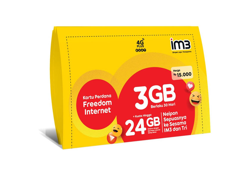 Kartu Perdana IM3