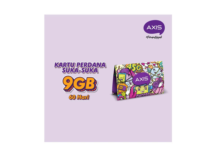 Kartu Perdana Axis