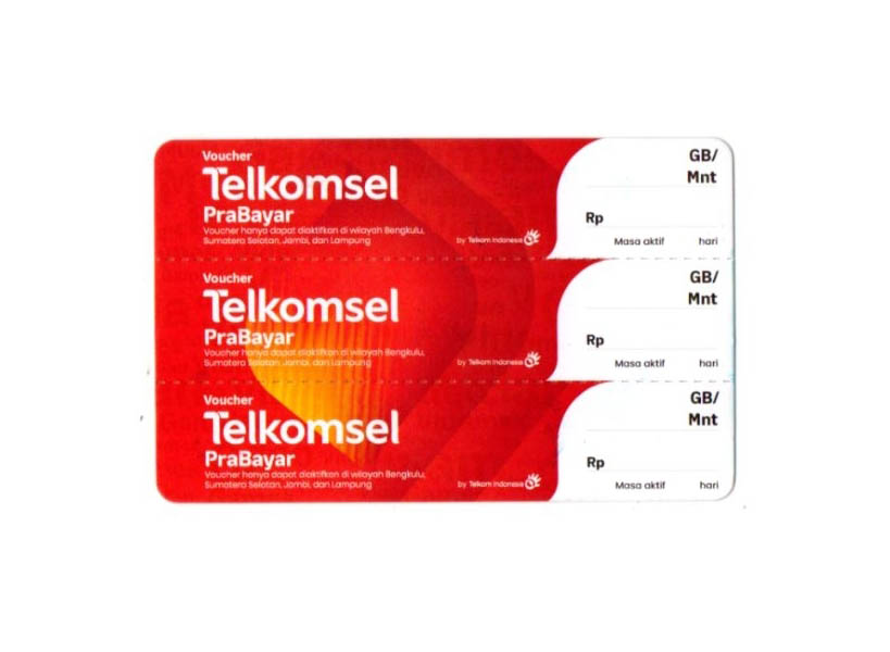 Voucher Kosong Telkomsel