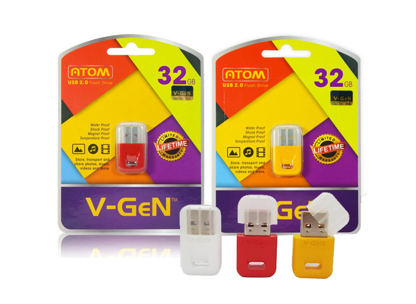 Flashdisk V-Gen Atom
