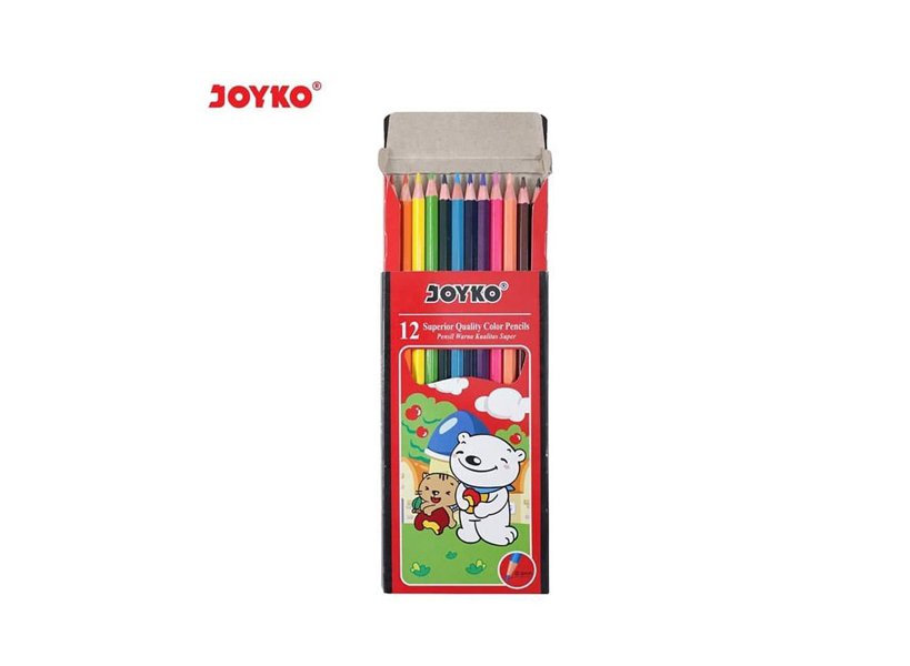 Pensil Warna Joyko CP-12PB