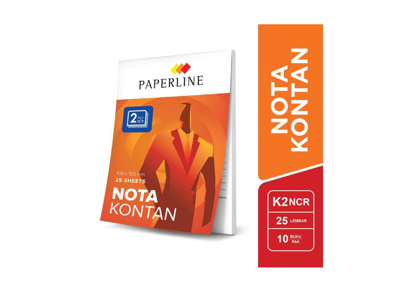 Nota Kontan Kecil Paperline 2 Ply