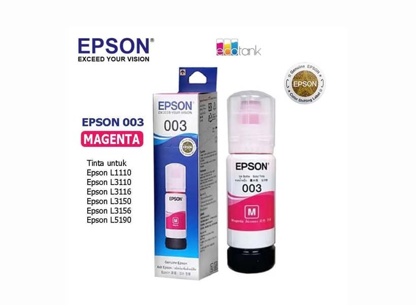 Tinta Epson 003 Original