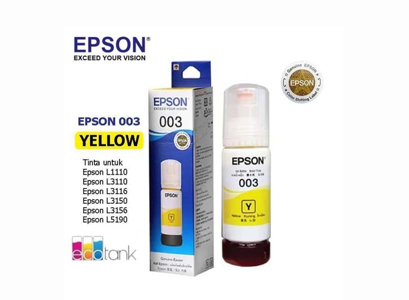 Tinta Epson 003 Original