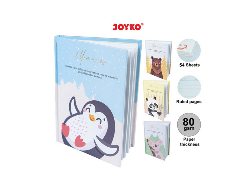 Buku Tulis Diary A6 Joyko D-1115MM