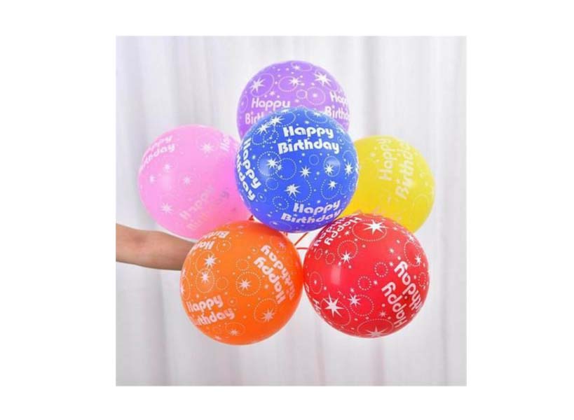 Balon Ulang Tahun