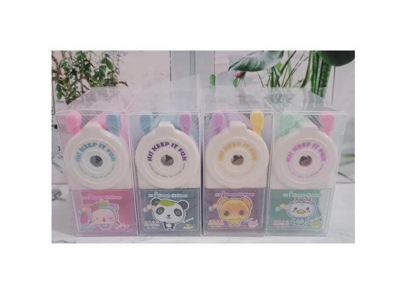 Rautan Pensil Kotak Putar 7211