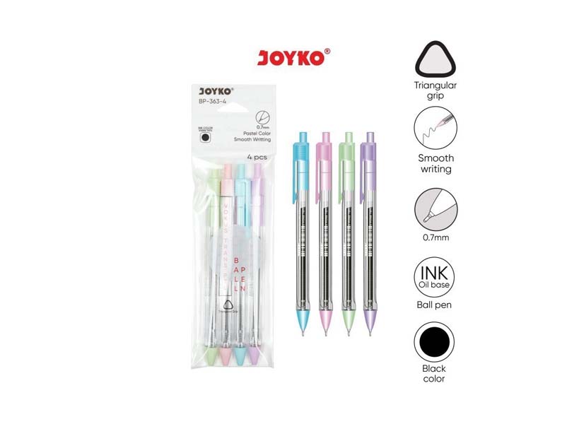 Pena Joyko BP-363 (4pcs)