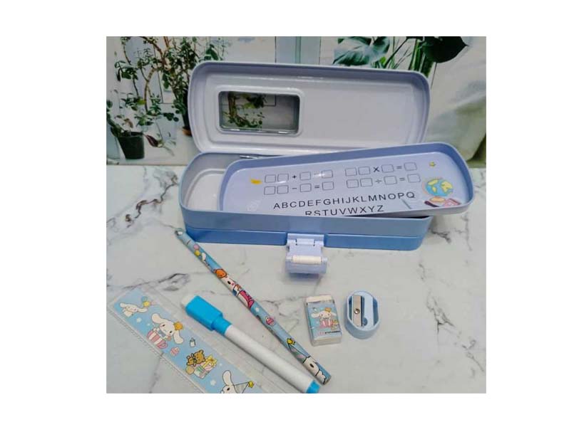 Case Kotak Pensil 3 Tingkat