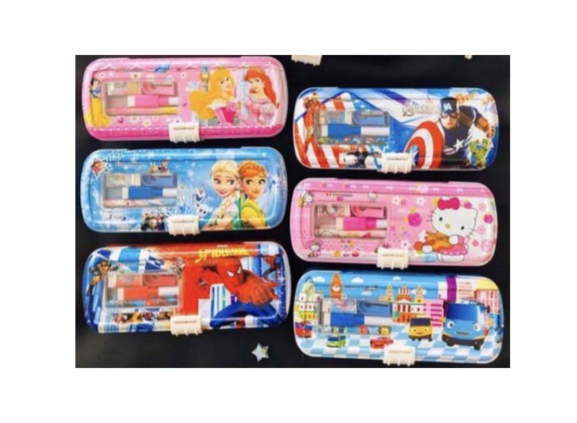 Case Kotak Pensil 3 Tingkat