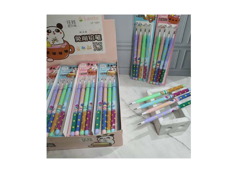 Pensil Lantu Susun (4pcs)