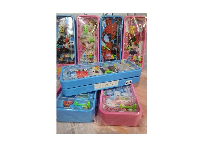 Case Kotak Pensil Game Pinball