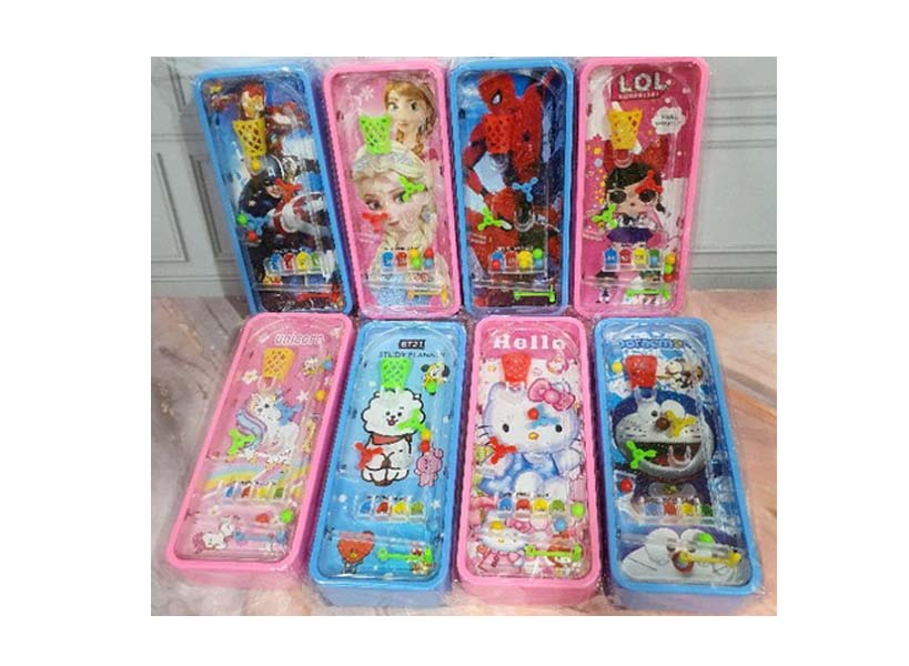 Case Kotak Pensil Game Pinball
