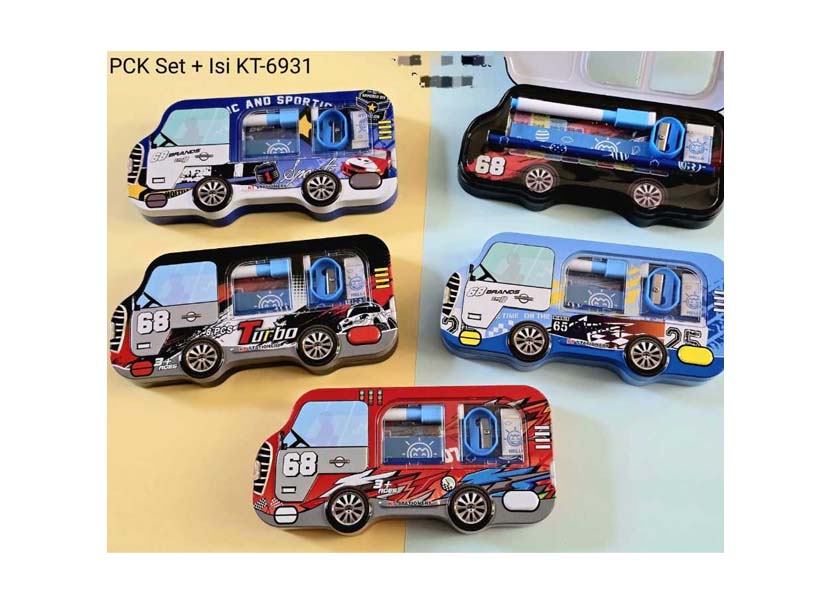 Case Kotak Pensil Truk