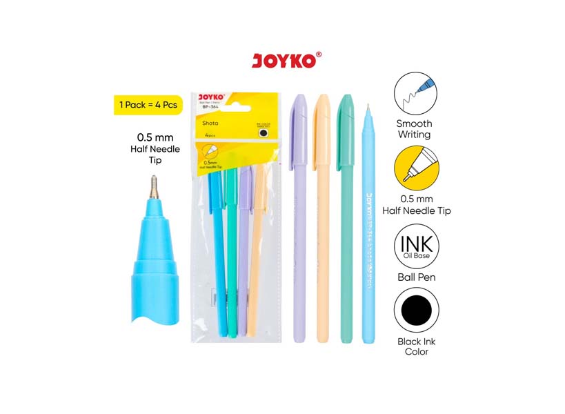 Pena Joyko BP-364 (4pcs)