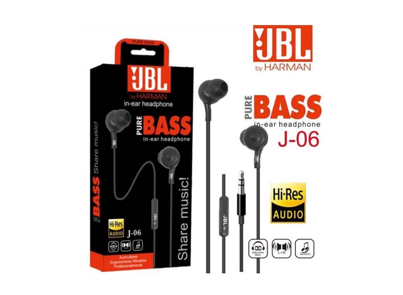 Headset JBL Super Bass Serba 15.000