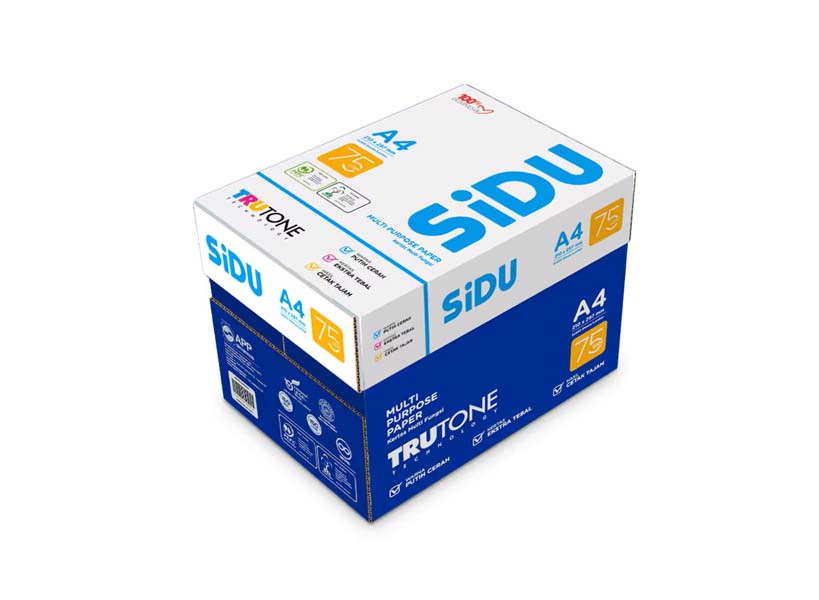 Kertas HVS SIDU A4 75 GSM