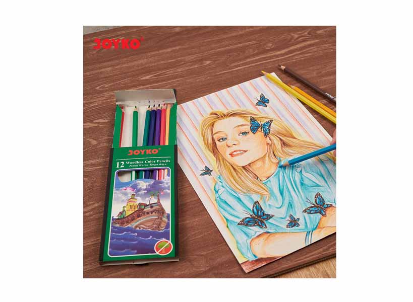 Pensil Warna Joyko CP-103