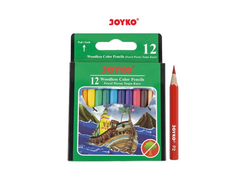 Pensil Warna Joyko CP-107