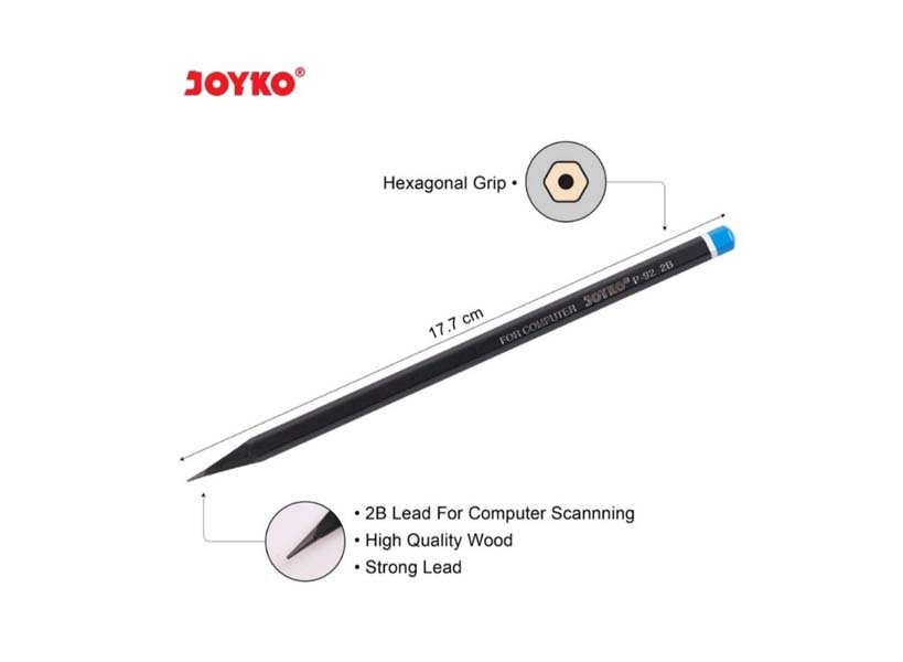 Pensil 2B Joyko P-92