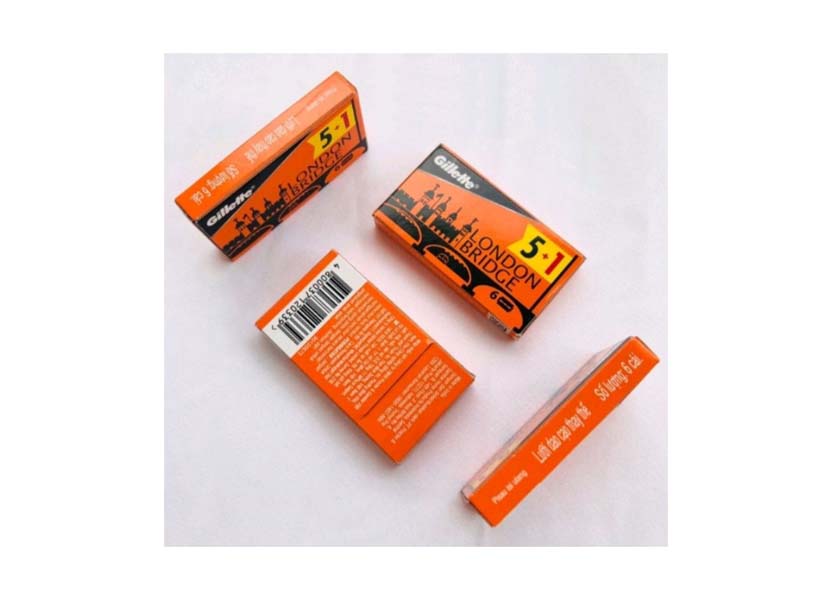 Silet Cukur London Bridge Gillette