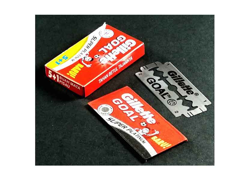 Silet Cukur Goal Gillette Original