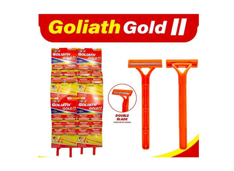 Alat Cukur Goliath Gold II