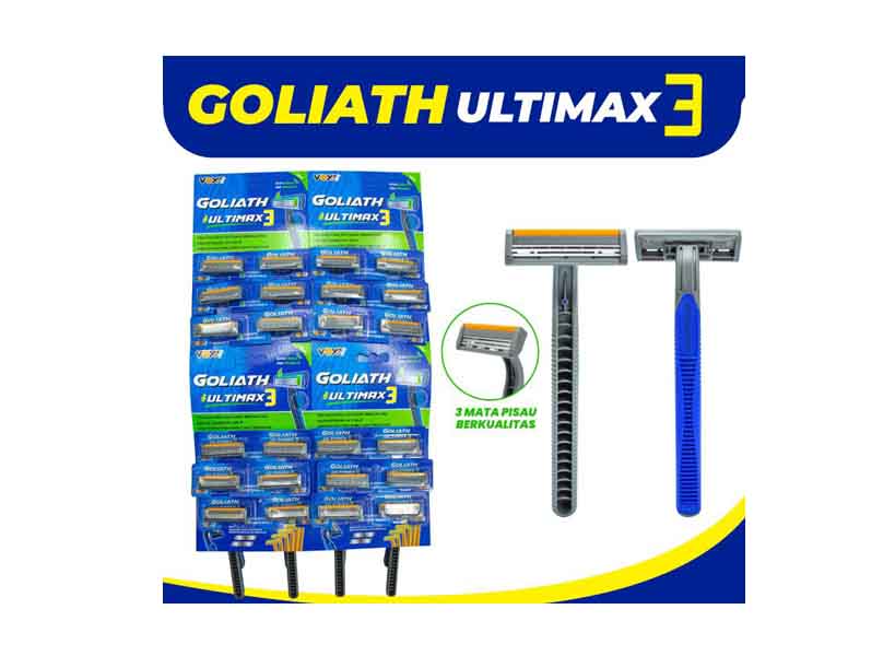 Alat Cukur Goliath Ultimax 3