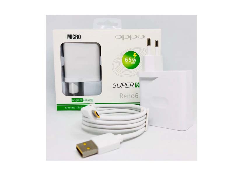 Adaptor Charger OPPO Super VOOC