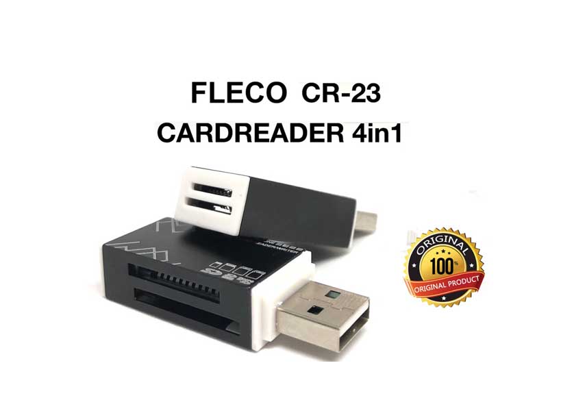 Card Reader Fleco 4in1 CR-23