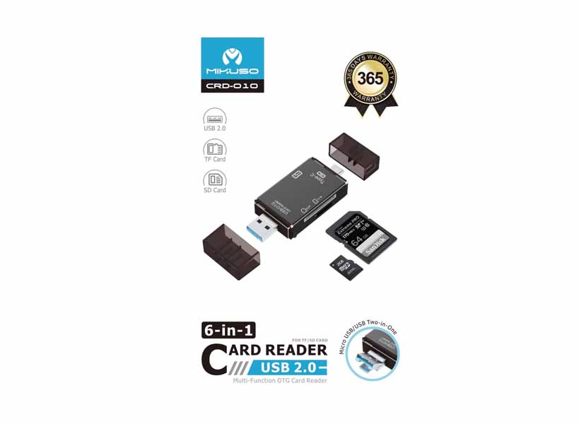 Card Reader Mikuso CRD-010